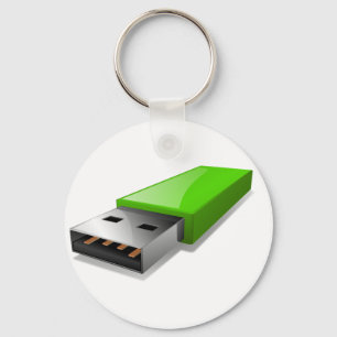 USB Flash Drive-Sleutelhanger Sleutelhanger