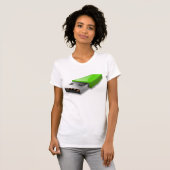 USB Flash Drive Vrouwen T-shirt (Voorkant volledig)