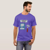 USB I Am Your Father Funny T-shirt (Voorkant volledig)
