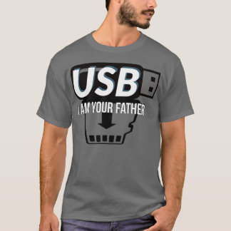 usb ik ben je vader Classic Copy 1 T-shirt