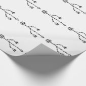USB LOGO BAR CODE Computer Barcodepatroonontwerp Cadeaupapier (Hoek)