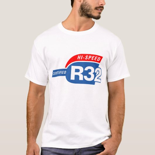 USB R32 T-SHIRT (Voorkant)