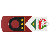 USB-station - CCCA/Claus Ambassador Crest