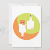 USB-stekker Kaart (Voorkant)