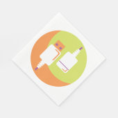 USB-stekker Servet (Hoek)