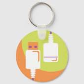 USB-stekker Sleutelhanger (Achterkant)