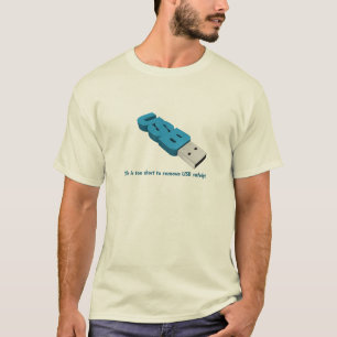 USB-stick T-shirt