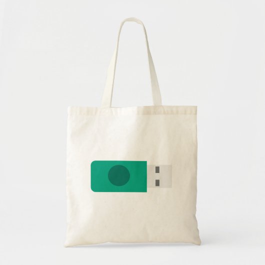 USB-stick Tote Bag (Voorkant)