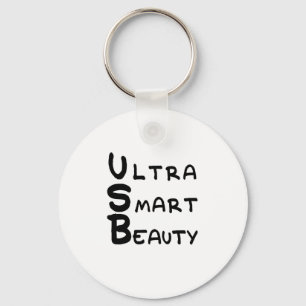 USB - Ultra Smart Beauty Sleutelhanger