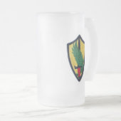 USCENTCOM CENTCOM Centraal Command MacDill AFB Matglas Bierpul (Voorkant rechts)