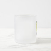 USCENTCOM CENTCOM Centraal Command MacDill AFB Matglas Koffiemok (Center)