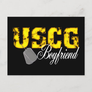 USCG99boyfriendblk Briefkaart