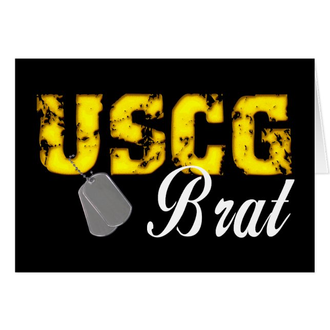 USCG99BRATBLK (Voorkant Horizontaal)