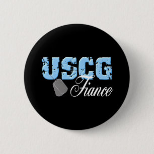 USCG99FIANCE2BLK RONDE BUTTON 5,7 CM