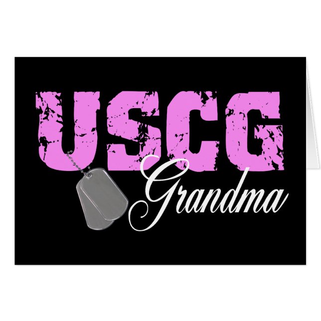 USCG99Grandma2BLK (Voorkant Horizontaal)