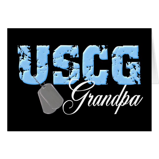 USCG99Grandpa2BLK (Voorkant Horizontaal)