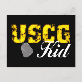 USCG99Kidblk Briefkaart
