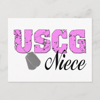 uscg99niece2 briefkaart