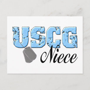 USCG99NIECE3 BRIEFKAART