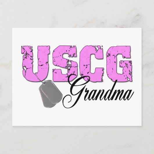 uscg99oma2 briefkaart (Voorkant)