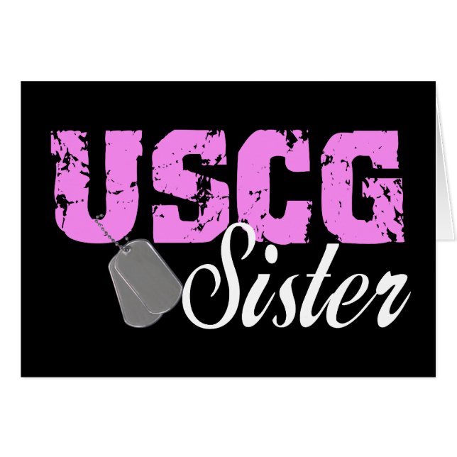 USCG99Sister2BLK (Voorkant Horizontaal)