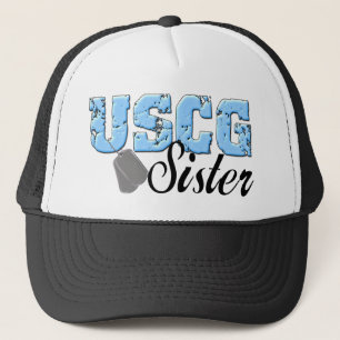 USCG99Sister3 Trucker Pet