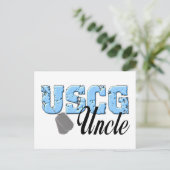 USCG99UNCLE2 BRIEFKAART (Staand voorkant)