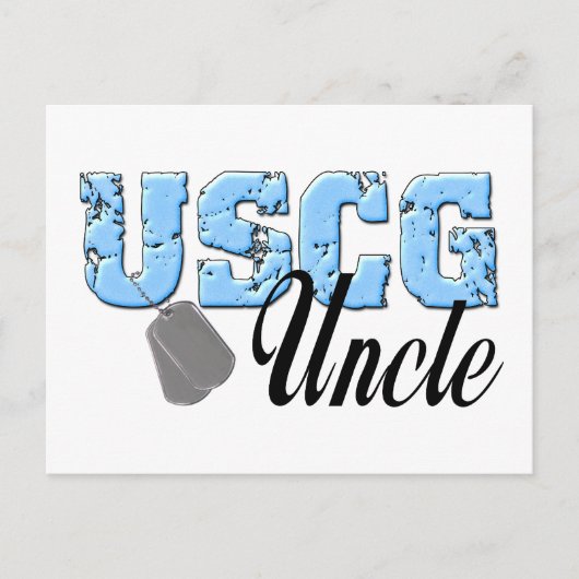 USCG99UNCLE2 BRIEFKAART (Voorkant)
