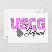 uscg99vriendin2 briefkaart (Voorkant / Achterkant)