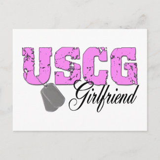 uscg99vriendin2 briefkaart