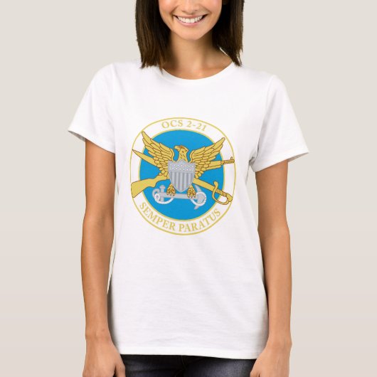 USCG Academy OCS 2 211 (Amerikaanse kustwacht) T-shirt (Voorkant)