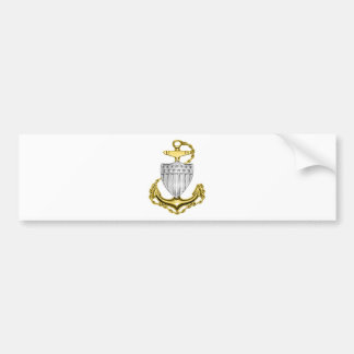 USCG Anchor Bumpersticker