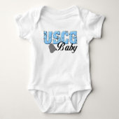 USCG Baby Romper (Voorkant)
