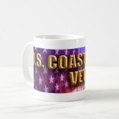 USCG Classique Mug Blanc (Devant gauche)
