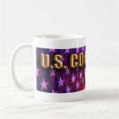 USCG Classique Mug Blanc (Gauche)