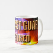 USCG Classique Mug Blanc (Devant droit)