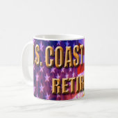 USCG Classique Mug Blanc (Devant gauche)