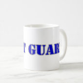 USCG Classique Mug Blanc (Devant droit)