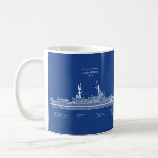 USCG Cutter Hamilton whec-715 - ABD Koffiemok