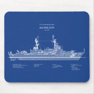 USCG Cutter Hamilton whec-715 - ABD Muismat