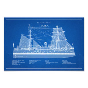 USCG Cutter Itasca - ABD Foto Afdruk