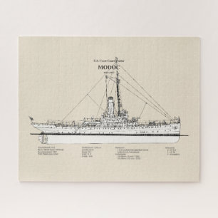 USCG Cutter Modoc wpg-46 - SBD Legpuzzel