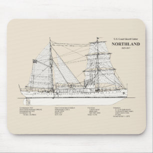 USCG Cutter Northland wpg-49 - SBD Muismat