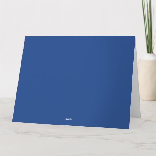 USCG Cutter Polar Zee WABB-11 - ABD Bedankkaart (Achterkant)