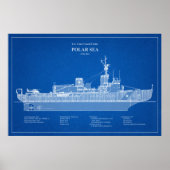 USCG Cutter Polar Zee WABB-11 - ABD Poster (Voorkant)