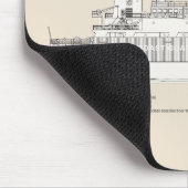 USCG Cutter Spar WLB-206 - SBD Muismat (Hoek)