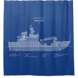 USCG Cutter Willow WLB-202 - ABD Douchegordijn