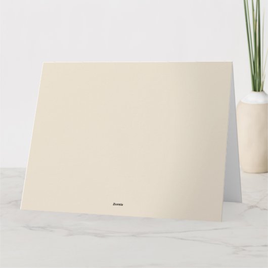 USCG Cutter Zee Cloud wpg-284 - SBD Bedankkaart (Achterkant)