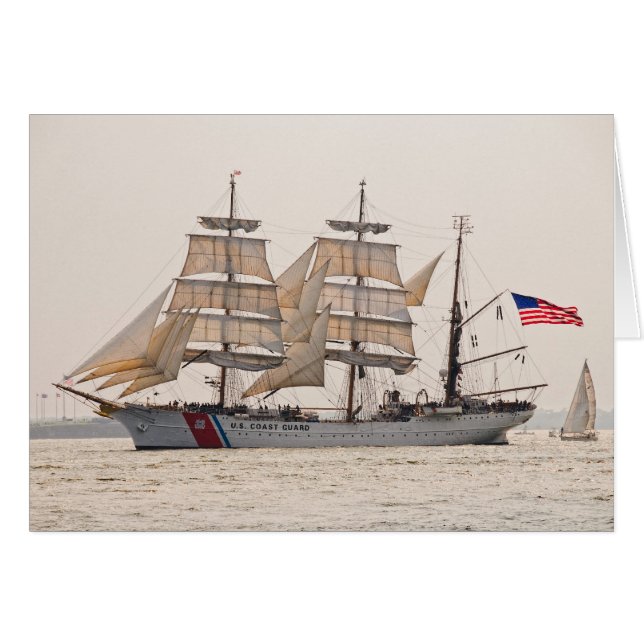 USCG Eagle 2 (Voorkant Horizontaal)
