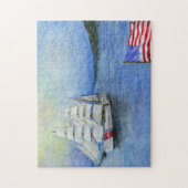 USCG Eagle Legpuzzel (Verticaal)